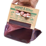 HealthPro Dispoz-A-Scoop – No Touch, Sanitary Dog Poop Scoopers – 500 Pack