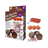 Hot Chocolate Bomb Maker with Bonus Dropper - Perfect for Custom Flavors