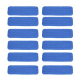 MicroFiber Swivel Mop Pad Refill, 12 pack