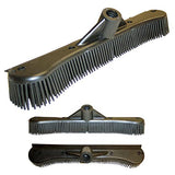 Premium Heavy Duty Rubber Broom Head- 12'