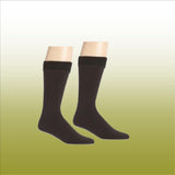 Hot Headz Polarex Fleece Socks - Stylish Black, Medium for Winter Warmth
