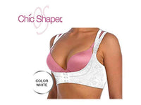 Chic Shaper Perfect Posture - White- Medium (Bust Size 36-38)