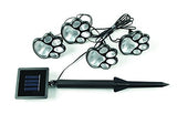 LED Paw Print Lights - Set Of 4
