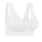 Miracle Bamboo Comfort Bra - White - 2XL ( Bust 43-46)