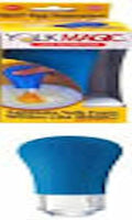 Yolk Magic Egg Separator - Quick and Easy Kitchen Tool (Blue)