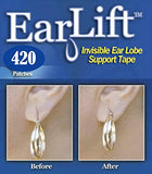 Earlift Earring Support Patches - 7 Pack (420 patches)