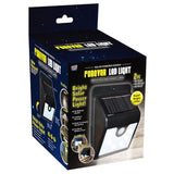 Forever LED Light - Solar Powered Energy Outdoor Lights - Black - Two Pack