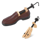 Wooden Shoe Stretcher - Large Size (2 Pack) for Comfort