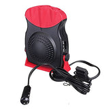 Compact 150W Car Heating & Cooling Fan - Perfect for Any Vehicle