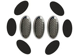 PedEgg Replacement Blades with Emery Pads – 3-Pack