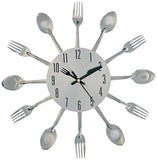 Kole Clock Kitchen Cutlery Wall Clock