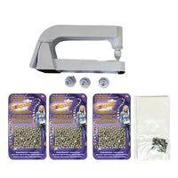 Bedazzler DELUXE - Assorted Rhinestone Kit - 450 Assorted Rhinestones