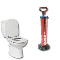 Super Bazooka Drain Cleaner