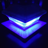 Solar Post Cap Lights Outdoor - Set of Two