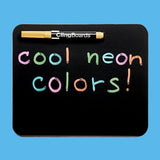 Clingboard Blackboard- Small/Medium- Black