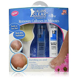 Callous Clear Foot Treatment Kit Deluxe
