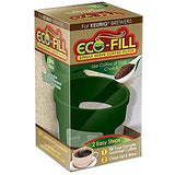 Perfect Pod Eco-Fill Refillable Capsule for K-cup Brewers - 2 Pack
