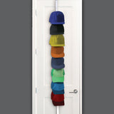 Space-Saving Multipurpose Over Door Organizer