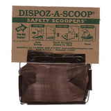Dispoz-A-Scoop No Touch Mess Odor Sanitary Dog Poop Scoopers 24 Pack