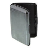 Scan Safe Wallet - Ultimate Protection Against Identity Theft (Grey)