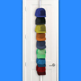 Space-Saving Multipurpose Over Door Organizer