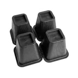 TV Time Direct - 4 Pack-  Bed Risers for Hiatal Hernias, Gerd, Acid Reflux