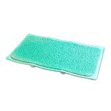 Hydro Rug Shower Stall - Teal