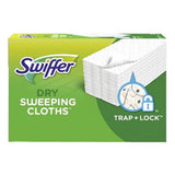 Sweeper Dry Mop Refills Compatible with Swiffer XL- 11.75” x 17”