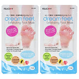 Dream Feet Exfoliating Foot Mask (Two Pair)