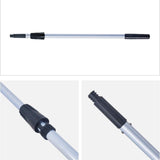 70" Extendable Pole - 1mm Gauge Aluminum Premium Mop Pole- Extends 39- 70"