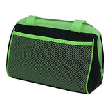 Lady Elegance JB5890 Insulated Lunch Purse, Black/Green