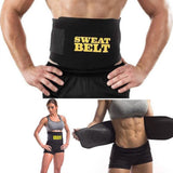 As Seen On TV Products Sweat Belt Premium Waist Trimmer Compression Belt Core Support for The Gym Jo