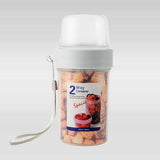 2-Way Meal Prep Container with Detachable Top - 330mL