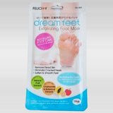 Dream Feet Exfoliating Foot Mask (Two Pair)