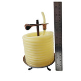 Eclipse Candle by the Hour - 80 Hour Citronella Bees Wax Candle Refill (20559RC)