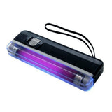 Portable UV Blacklight Flashlight with LED Illumination