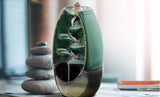 Mountain River Cascading Incense Fountain - Aromatherapy Smoke Waterfall