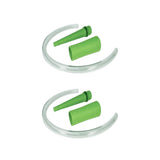 Dryer Vent Vacuum Attachment- Set of 2