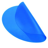 Silicone Microwave Spill Mat: 11.75-Inch - Blue