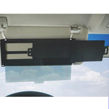 D.W. Extend-A-Visor Super Sun Blocker – 2 Pack, Black