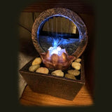 Raining Lotus LED Fountain