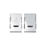 Slim Clip - Double Sided Money Clip! (Black Chrome)