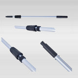 70" Extendable Pole - 1mm Gauge Aluminum Premium Mop Pole- Extends 39- 70"