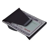 Slim Clip - Double Sided Money Clip! (Black Chrome) Two Pack