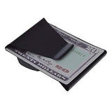 Slim Clip - Double Sided Money Clip! (Black Chrome)