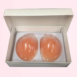 Silicone Breast Enhancers Inserts Gives A More Natural Look (Nude)- Large