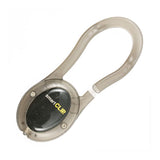 Deluxe Smart Clip- Universal-  Fits All Cellphones- Charcoal Gray (1)