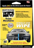Wipe New Trim Restorer Single Use Wipe Car (Single)
