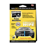 Wipe New Trim Restorer Single Use Wipe Car (5 Pack)