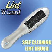 Lint Magic: Self Cleaning Lint Brush Pill Fuzz Lint Pet Hair
